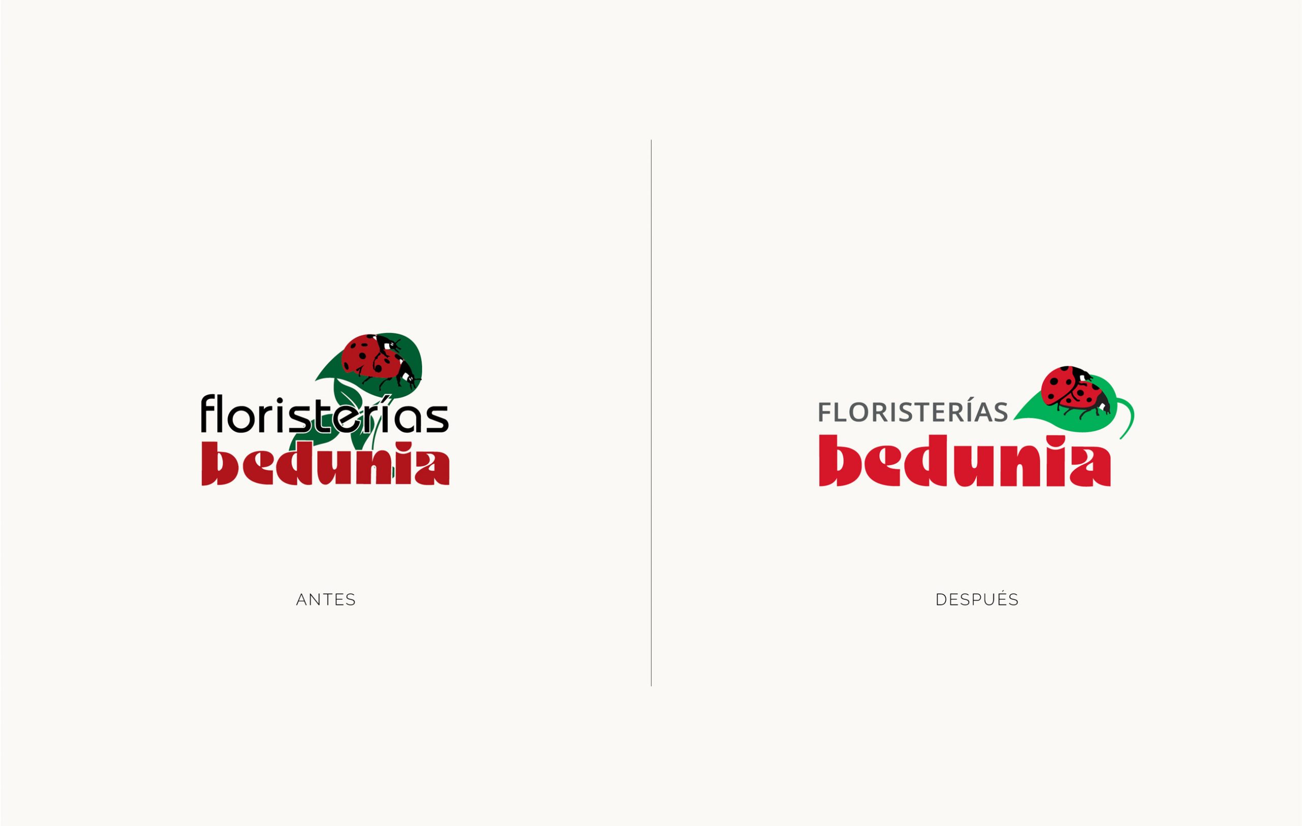 giset design bedunia logo restyling
