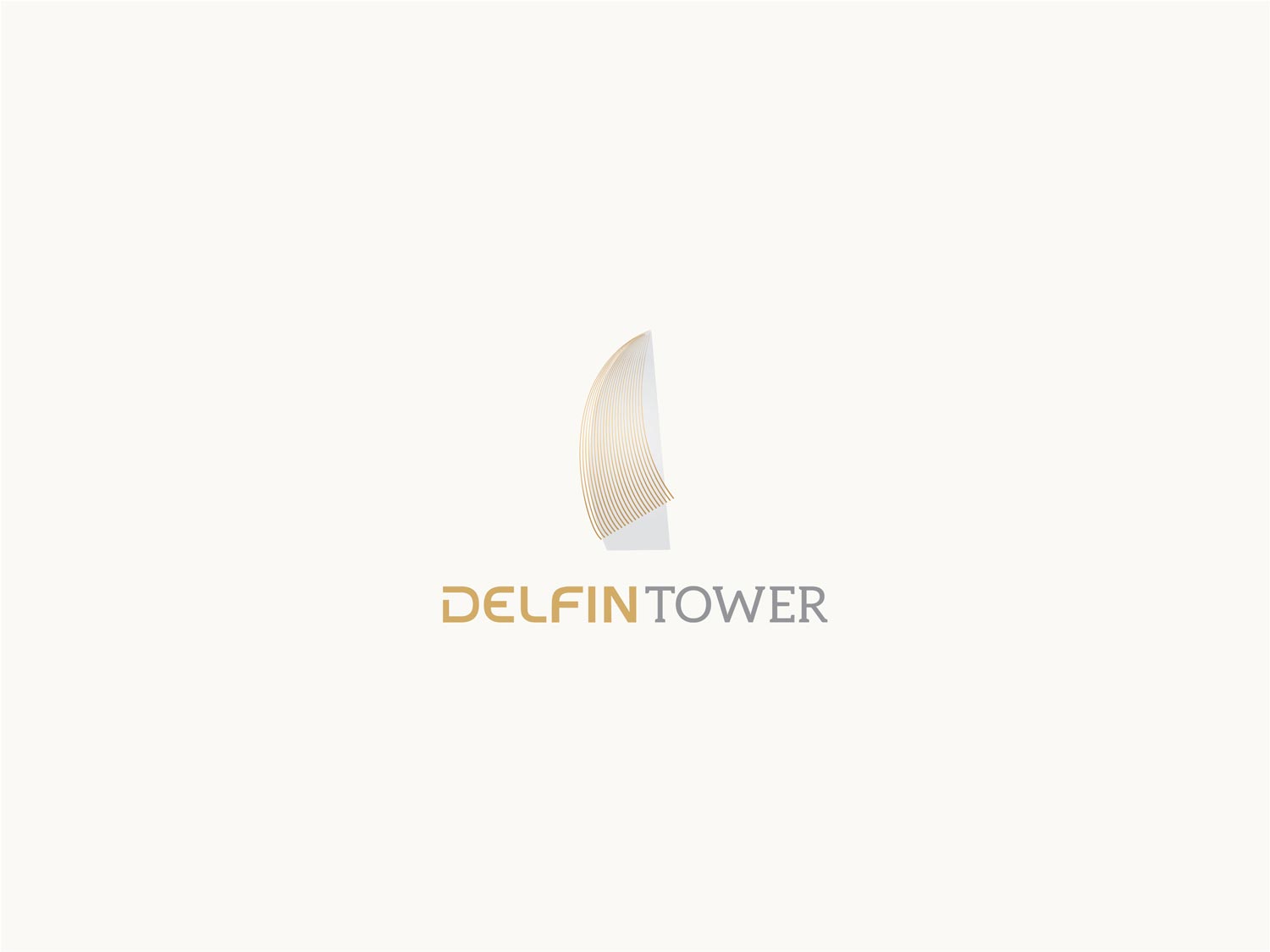 giset design delfin tower logo